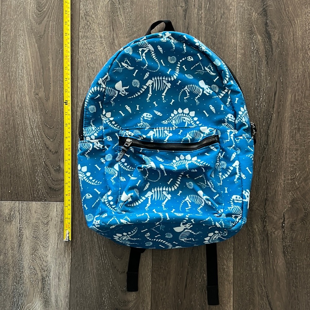 Society6 Dinosaur Fossil Bookbag